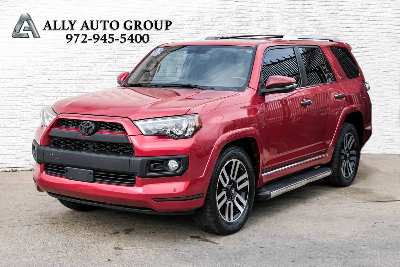 2014 Toyota 4Runner Limited — SUV — 104,806 mi — Addison, TX