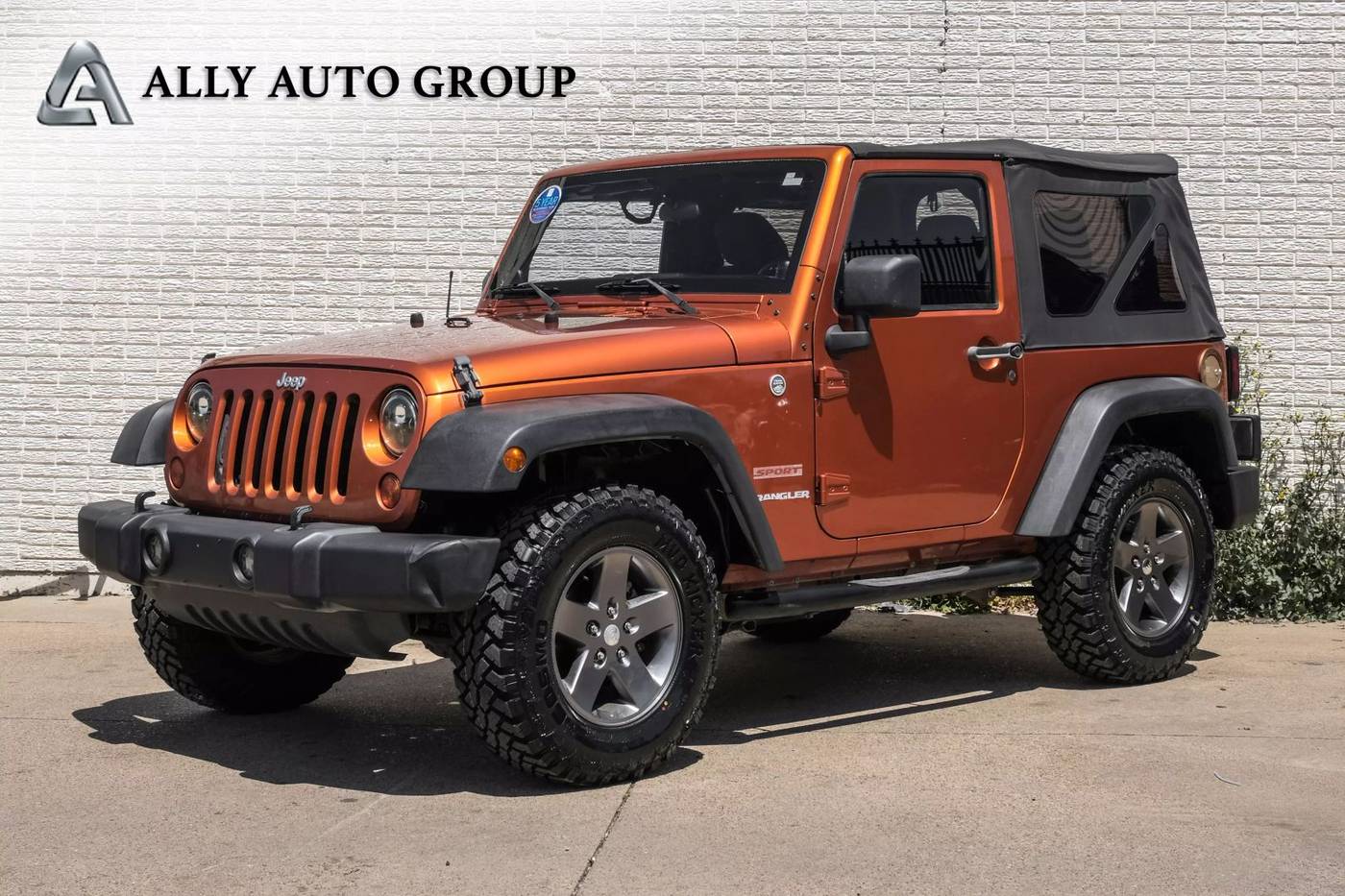 2011 Jeep Wrangler Sport — SUV — 118,924 mi — Addison, TX
