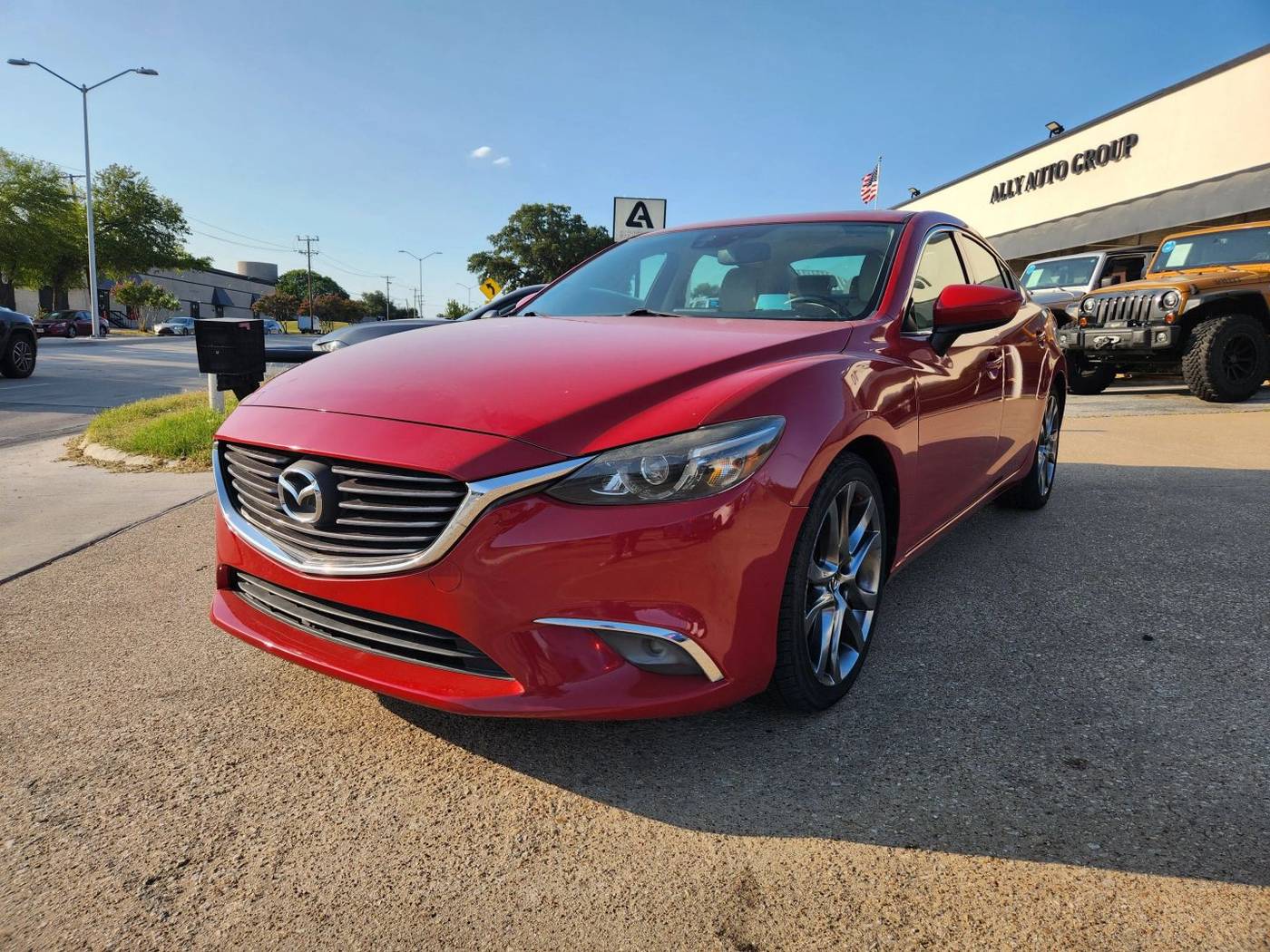 2016 Mazda Mazda6 i Grand Touring