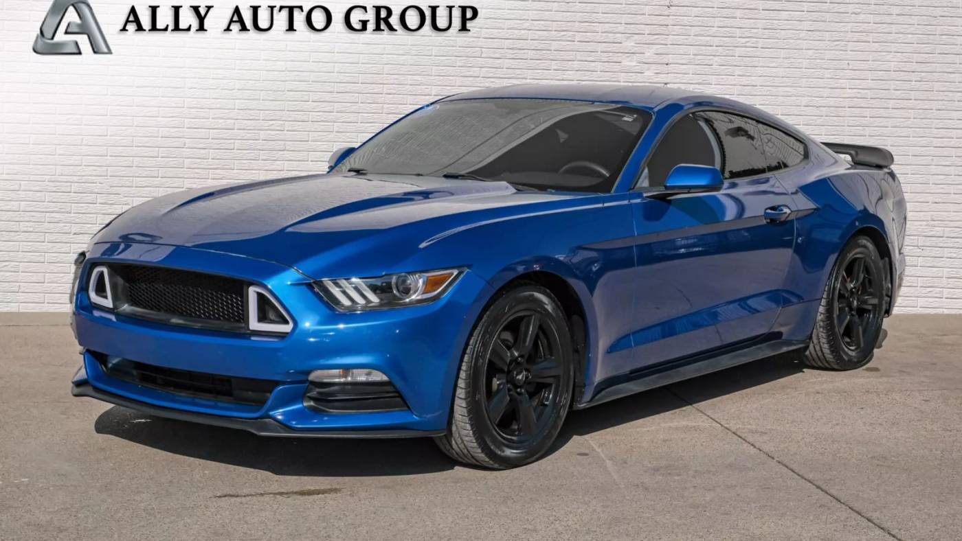 2017 Ford Mustang V6 — Coupe — 71,517 mi — Addison, TX