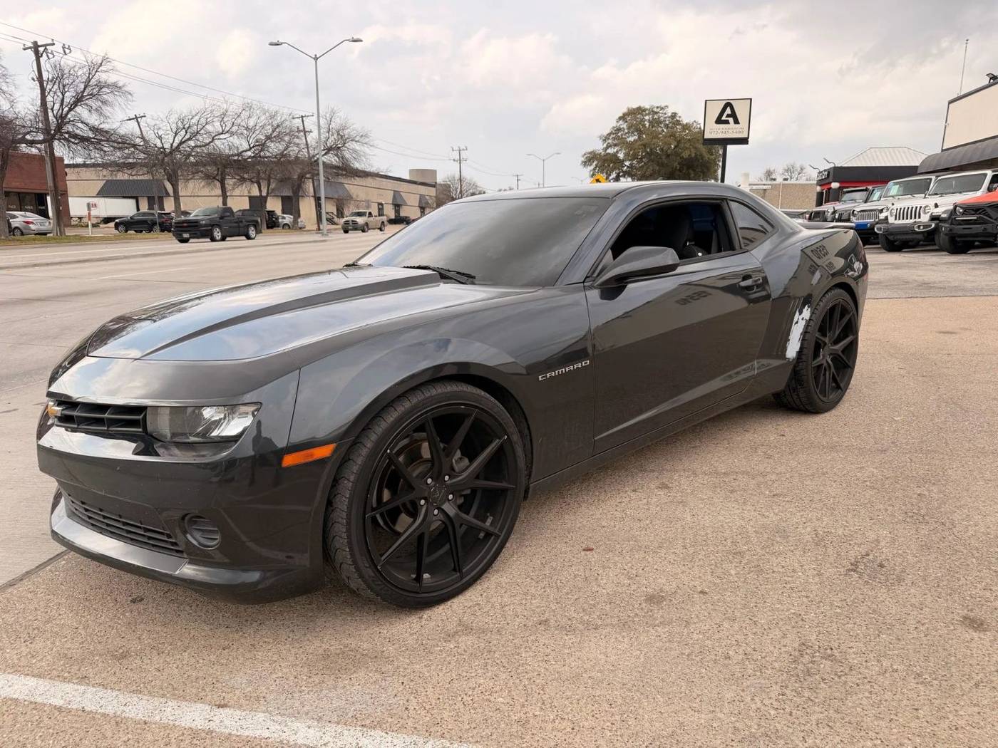 2015 Chevrolet Camaro 2LS