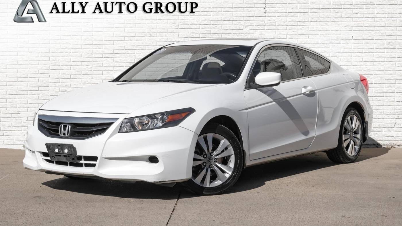 2012 Honda Accord EX-L — Coupe — 176,494 mi — Addison, TX