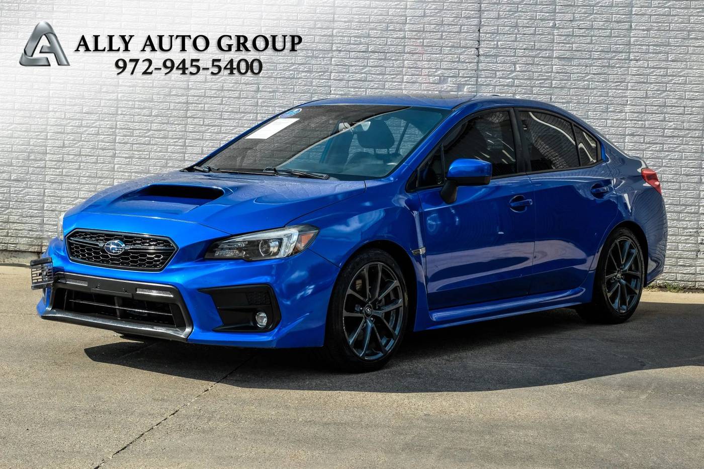 2019 Subaru WRX Limited
