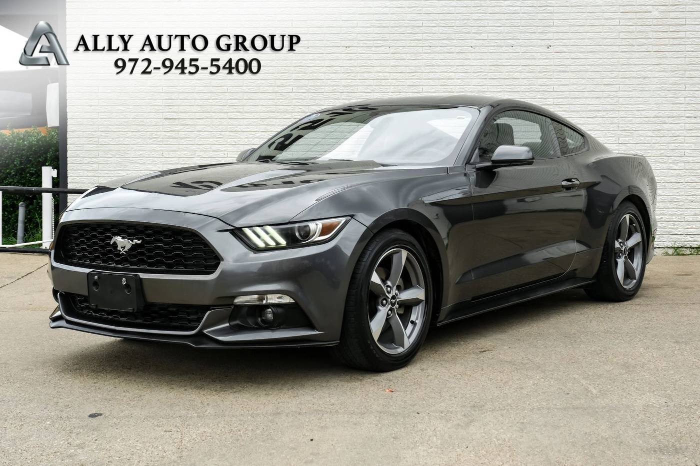 2016 Ford Mustang EcoBoost Premium