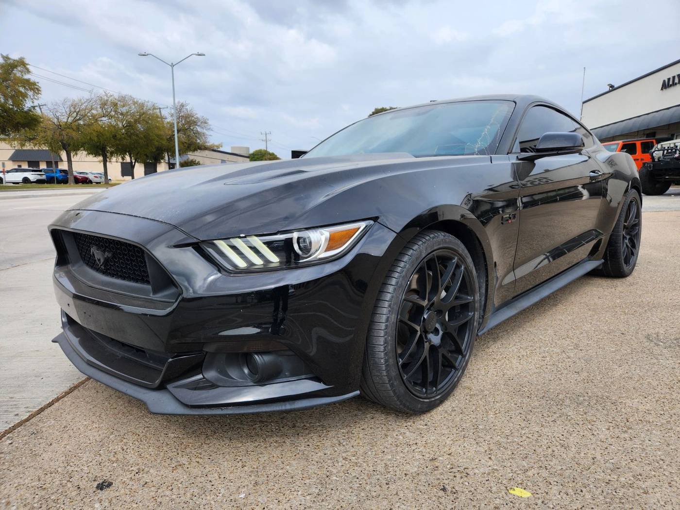 2015 Ford Mustang GT Premium — Coupe — 52,158 mi — Addison, TX