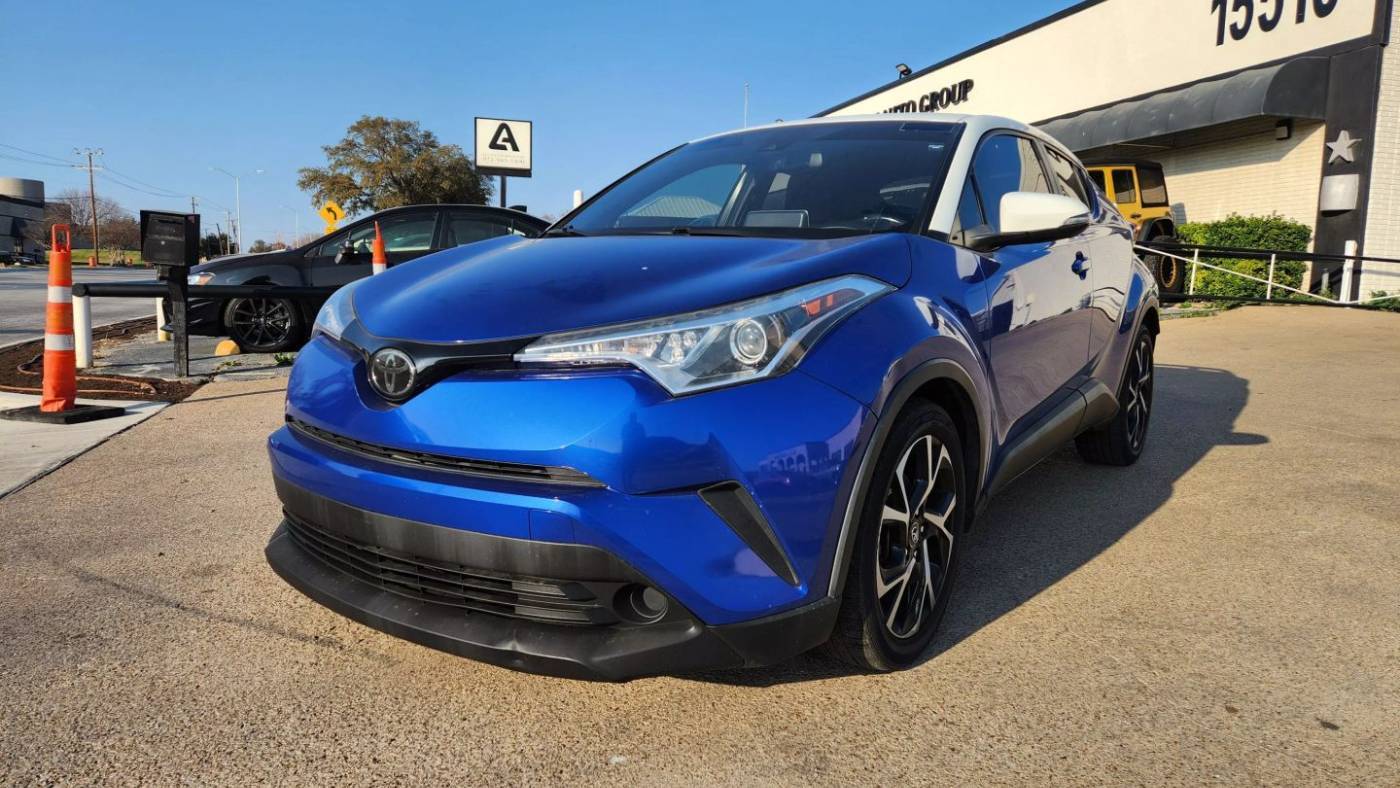 2019 Toyota C-HR XLE — SUV — 100,469 mi — Addison, TX