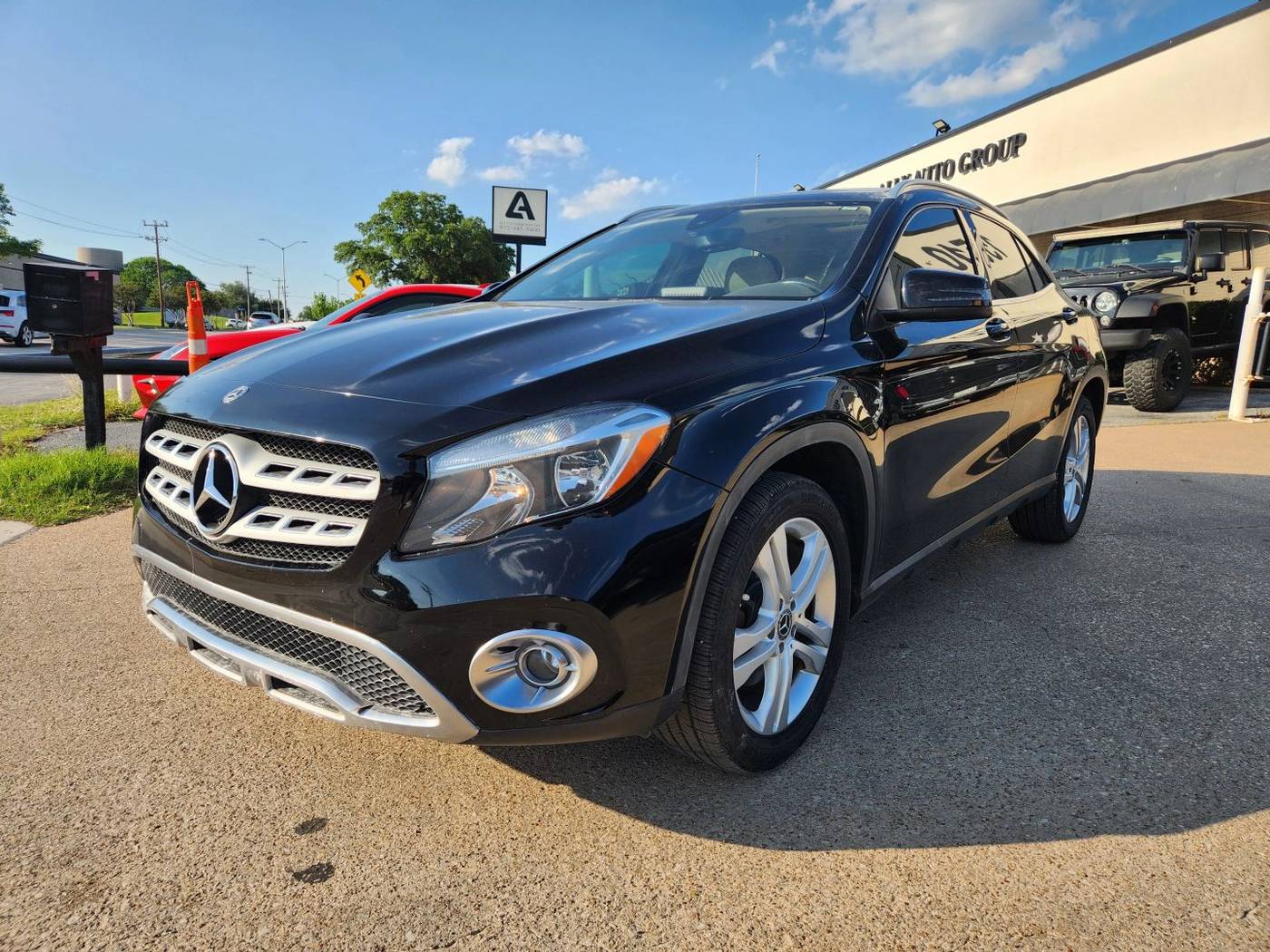 2018 Mercedes-Benz GLA GLA 250 — SUV — 84,045 mi — Addison, TX