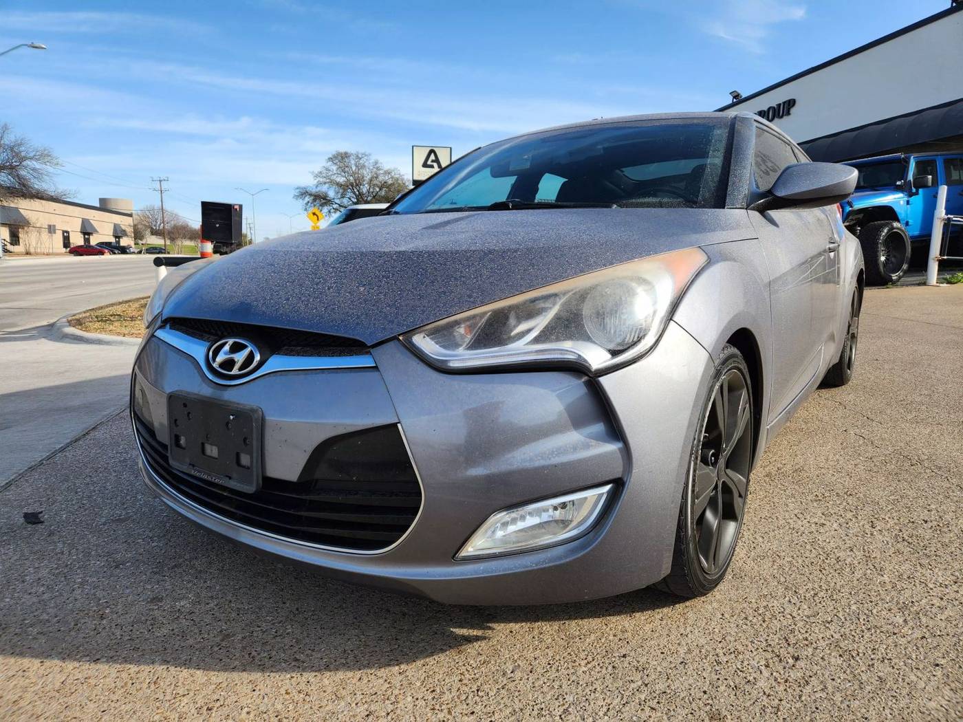 2017 Hyundai Veloster Value Edition — Hatchback — 67,031 mi — Addison, TX