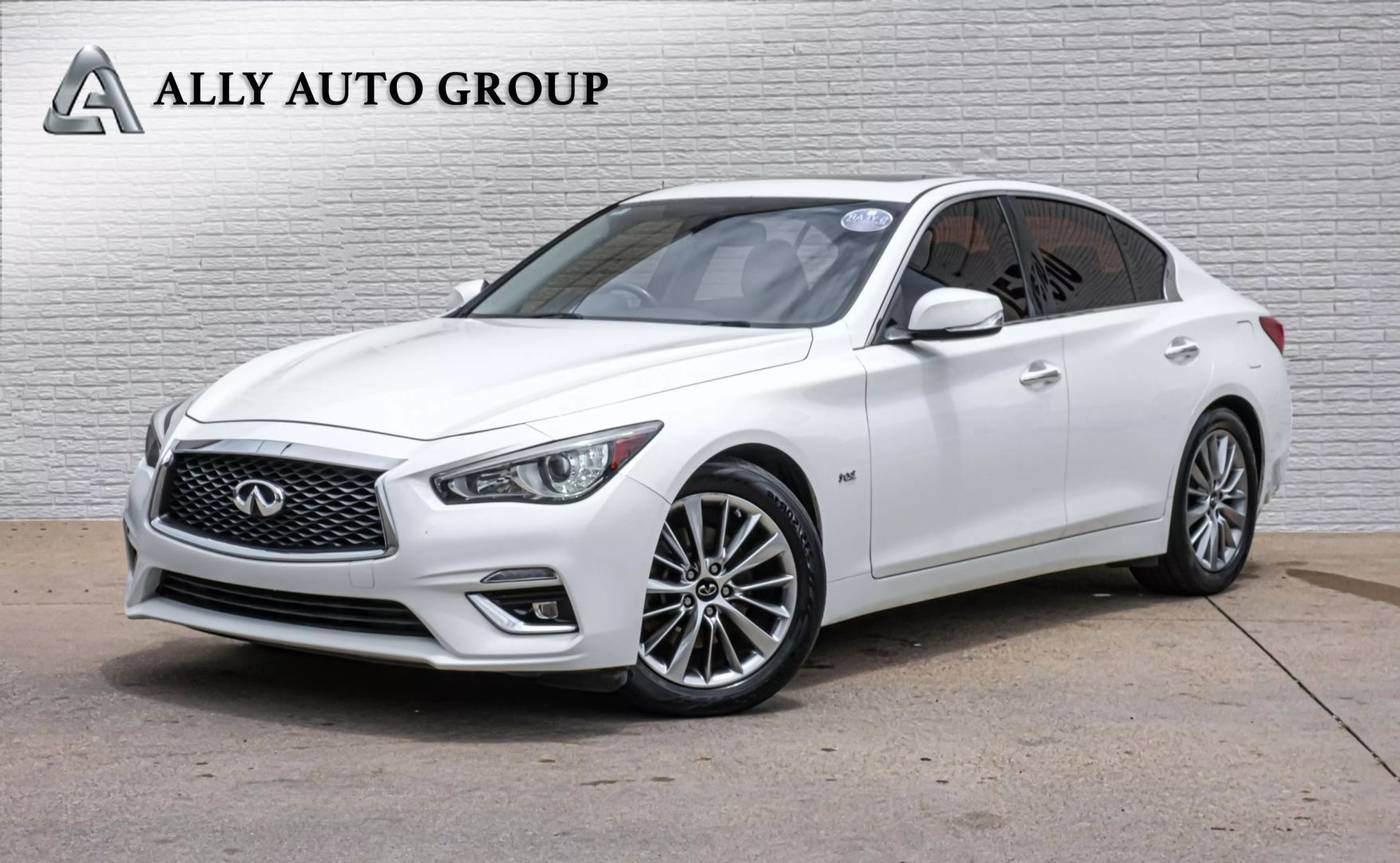 2018 INFINITI Q50 3.0t LUXE — Sedan — 104,489 mi — Addison, TX