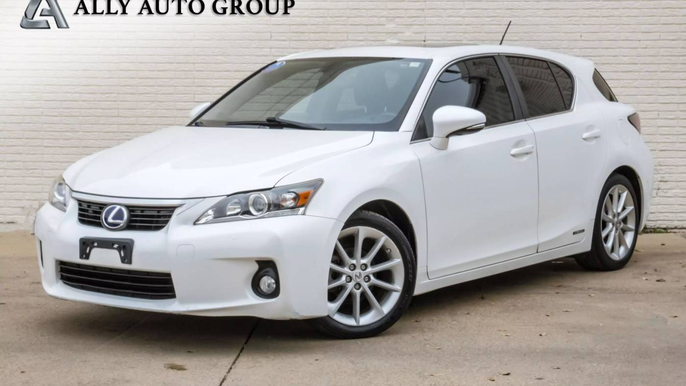 2013 Lexus CT CT 200h — Hatchback — 85,881 mi — Addison, TX