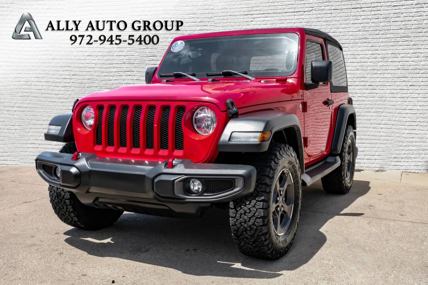 2019 Jeep Wrangler Sport