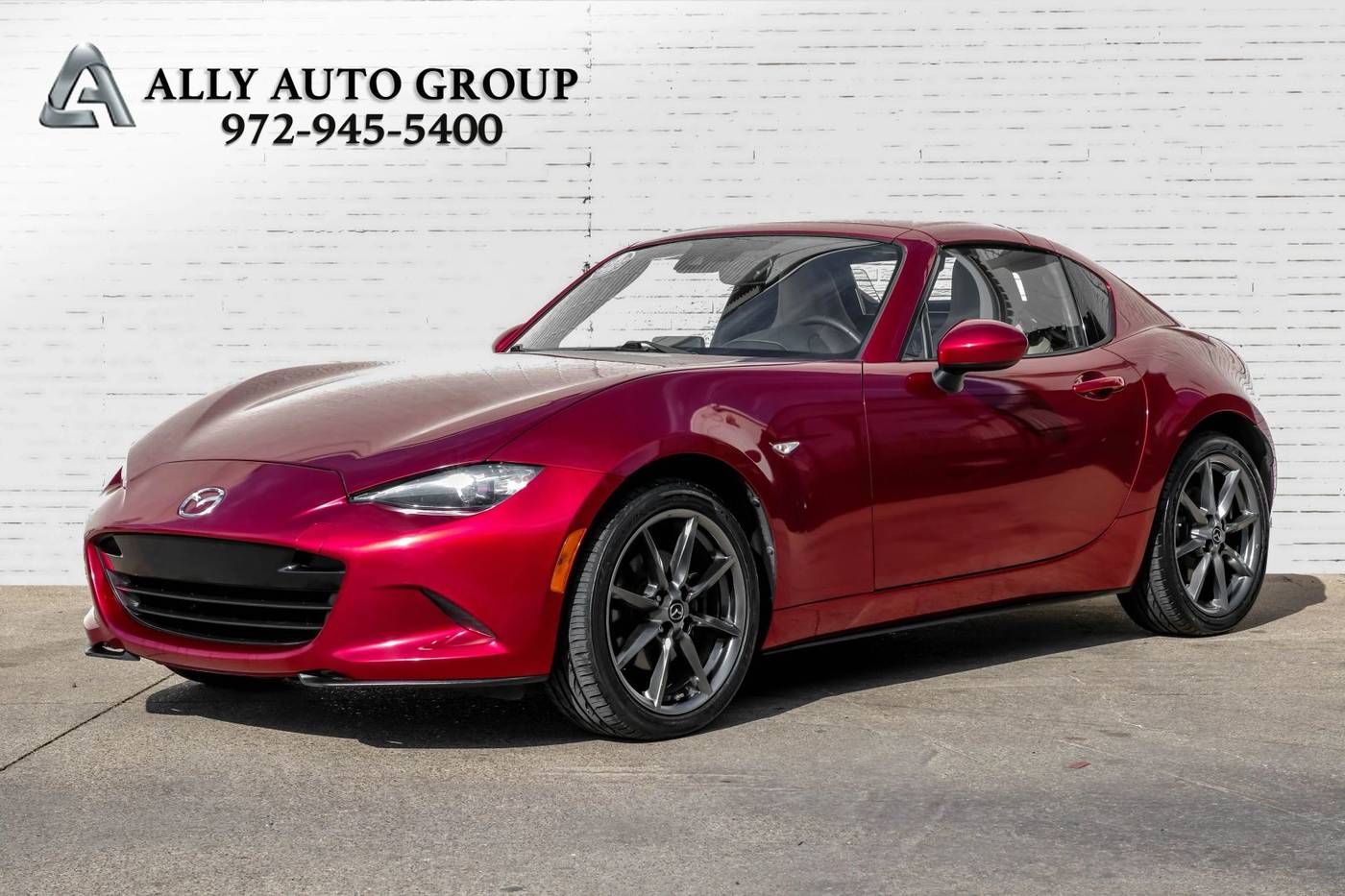 2019 Mazda MX-5 Miata Grand Touring