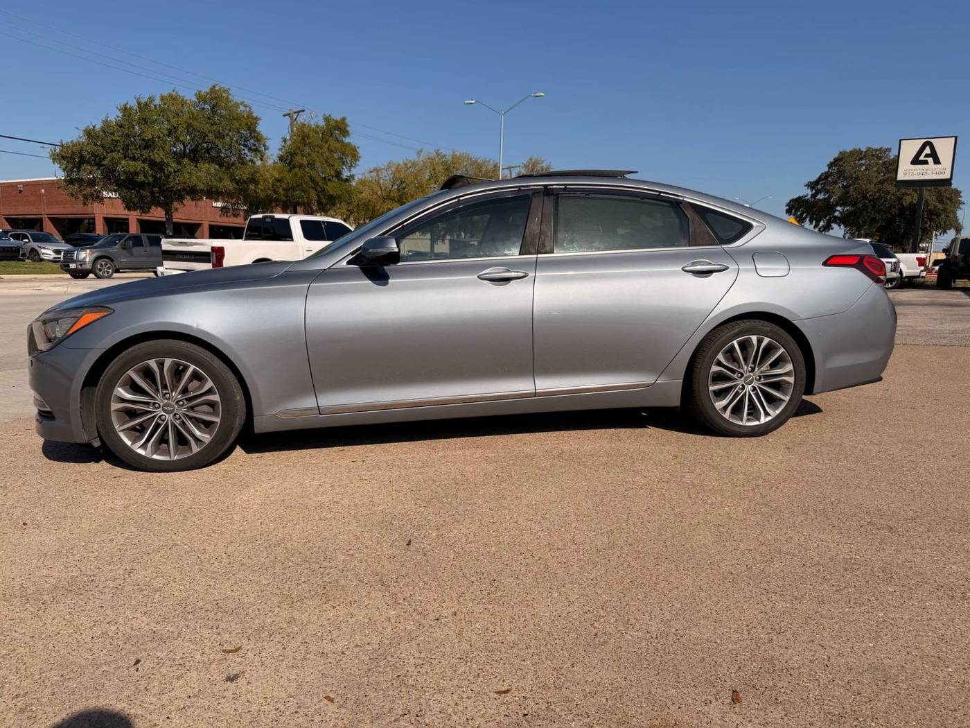 2017 Genesis G80 3.8L — Sedan — 93,705 mi — Addison, TX