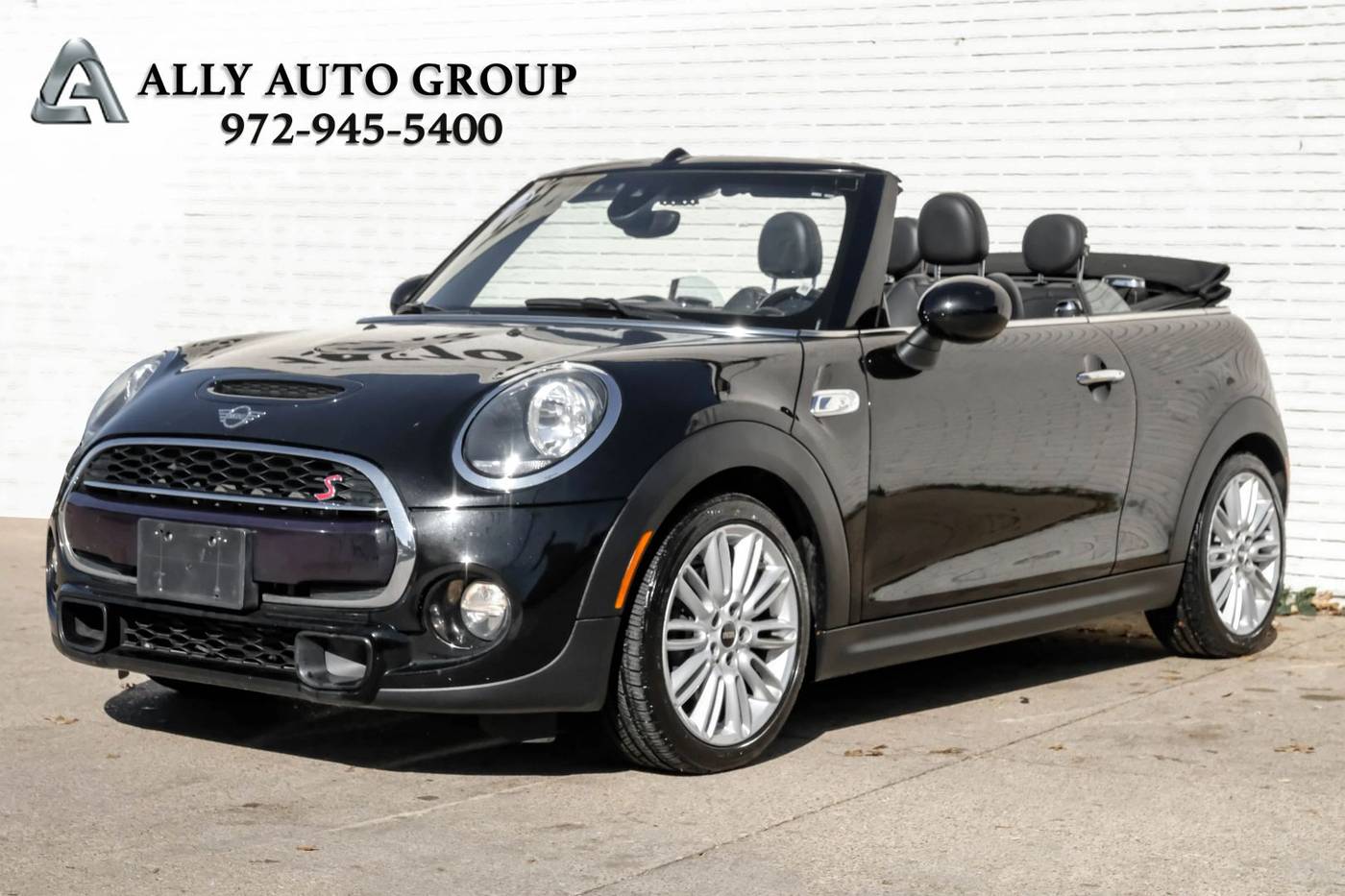 2019 MINI Convertible Cooper S — Convertible — 81,178 mi — Addison, TX