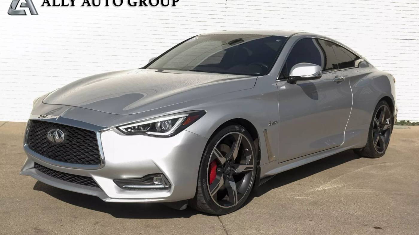 2018 INFINITI Q60 RED SPORT 400 — Coupe — 58,907 mi — Addison, TX
