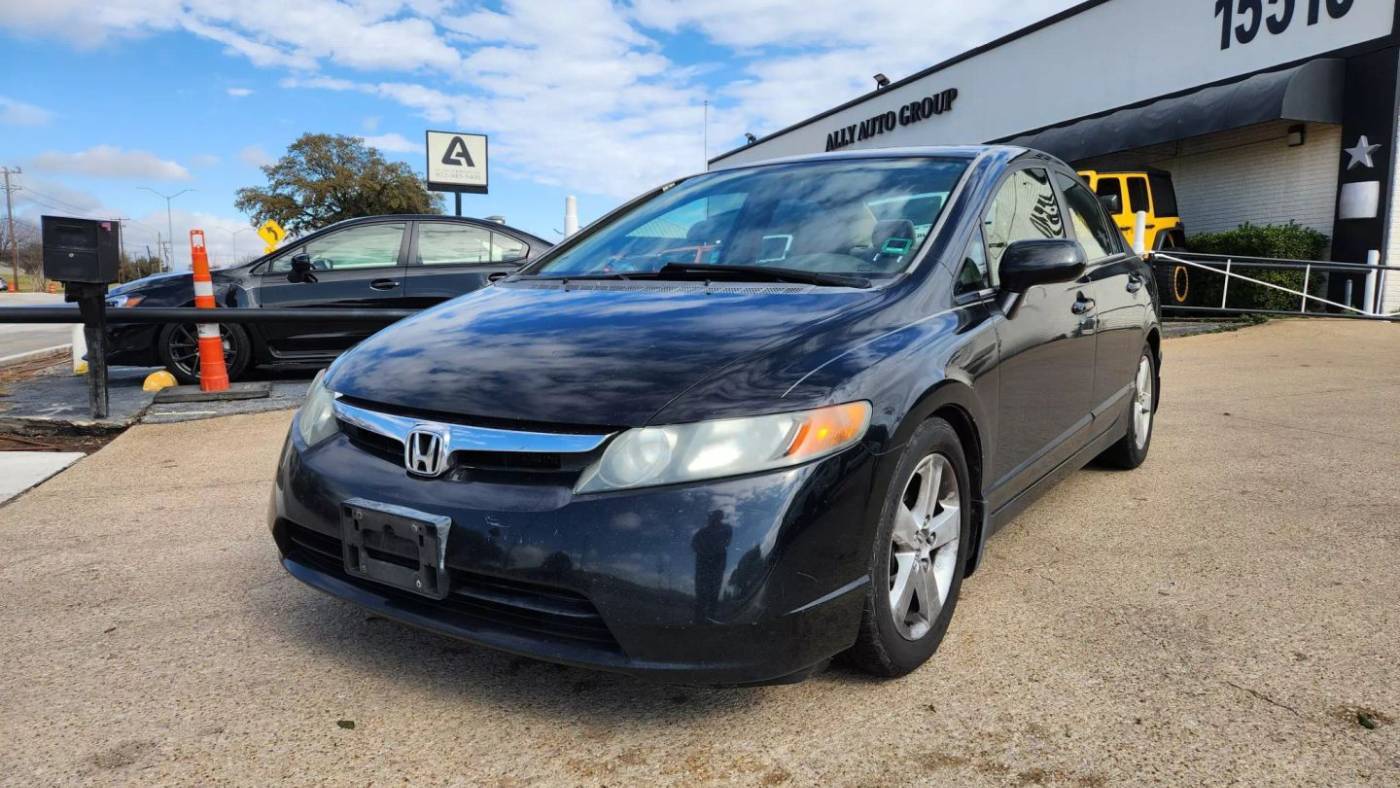 2006 Honda Civic EX — Sedan — 182,761 mi — Addison, TX