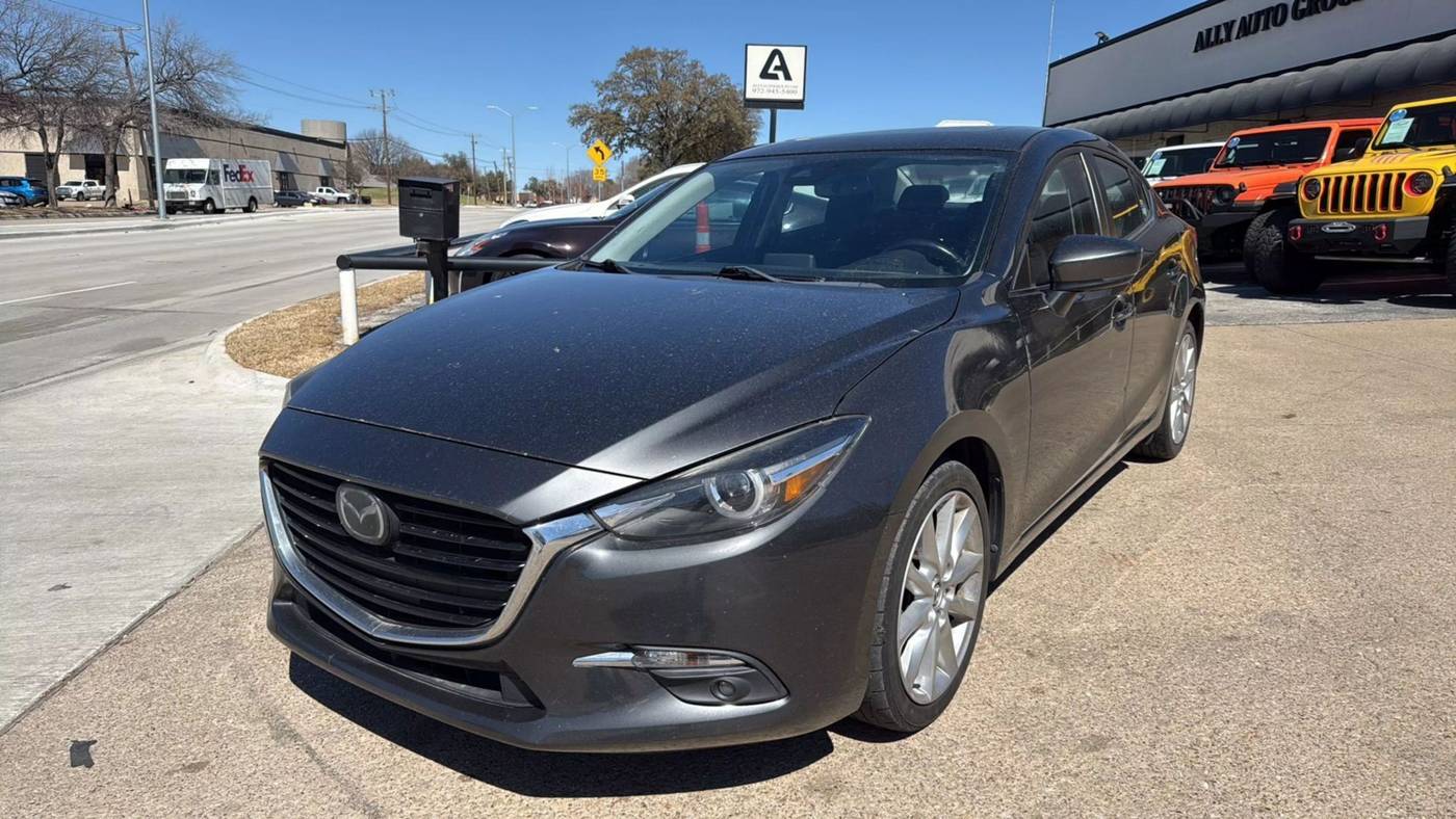 2017 Mazda Mazda3 Grand Touring — Sedan — 66,214 mi — Addison, TX