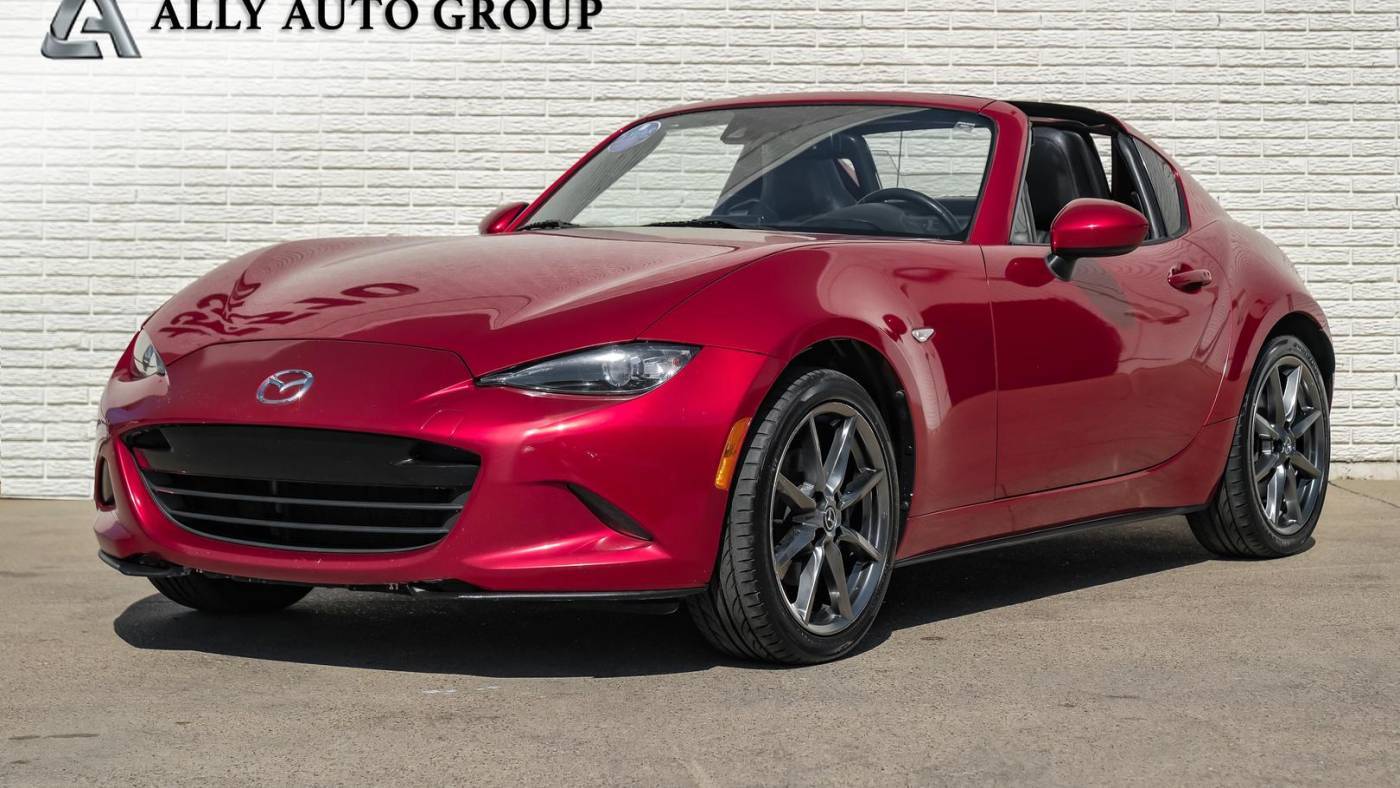 2017 Mazda MX-5 Miata Grand Touring — Convertible — 93,248 mi — Addison, TX