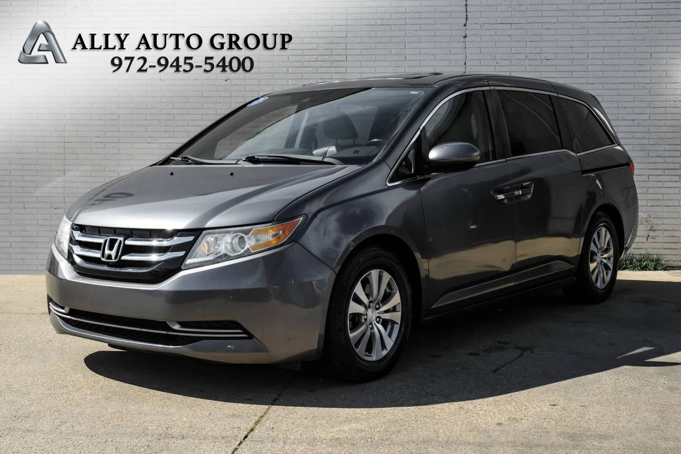 2015 Honda Odyssey EX-L