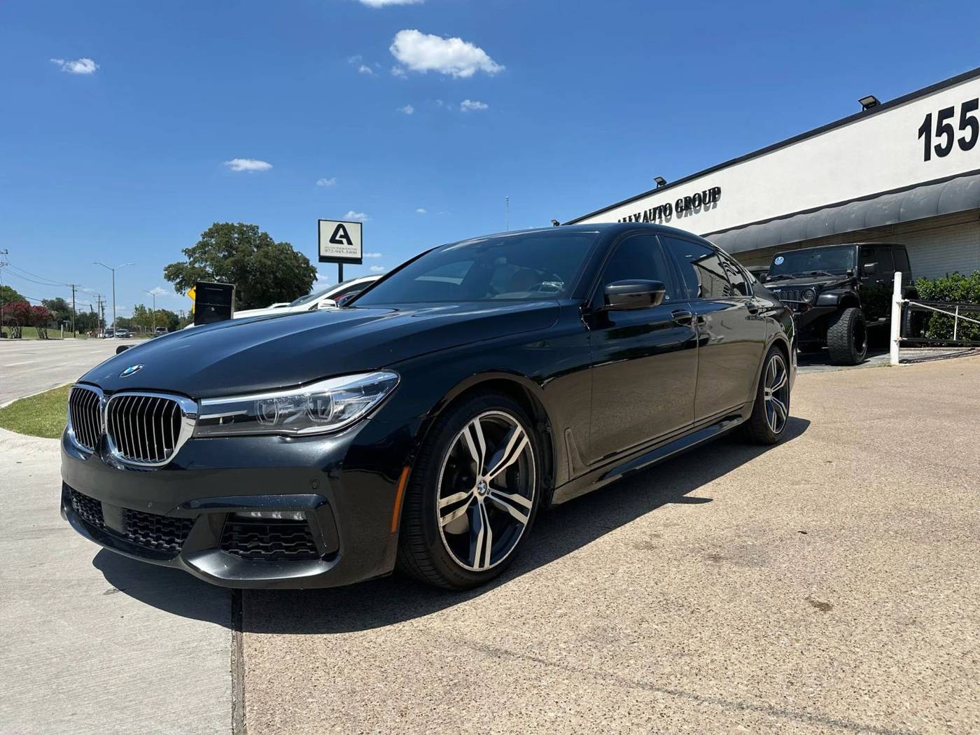 2016 BMW 7 Series 740i — Sedan — 98,655 mi — Addison, TX