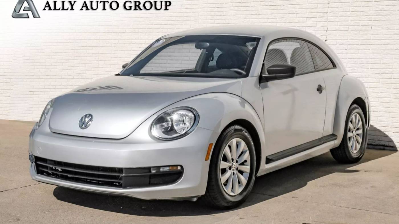 2014 Volkswagen Beetle 1.8T Entry PZEV