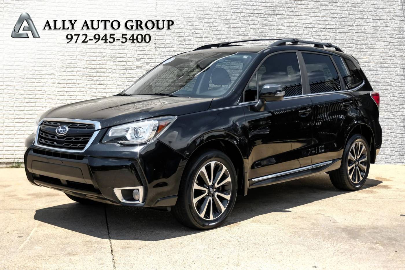 2017 Subaru Forester 2.0XT Touring