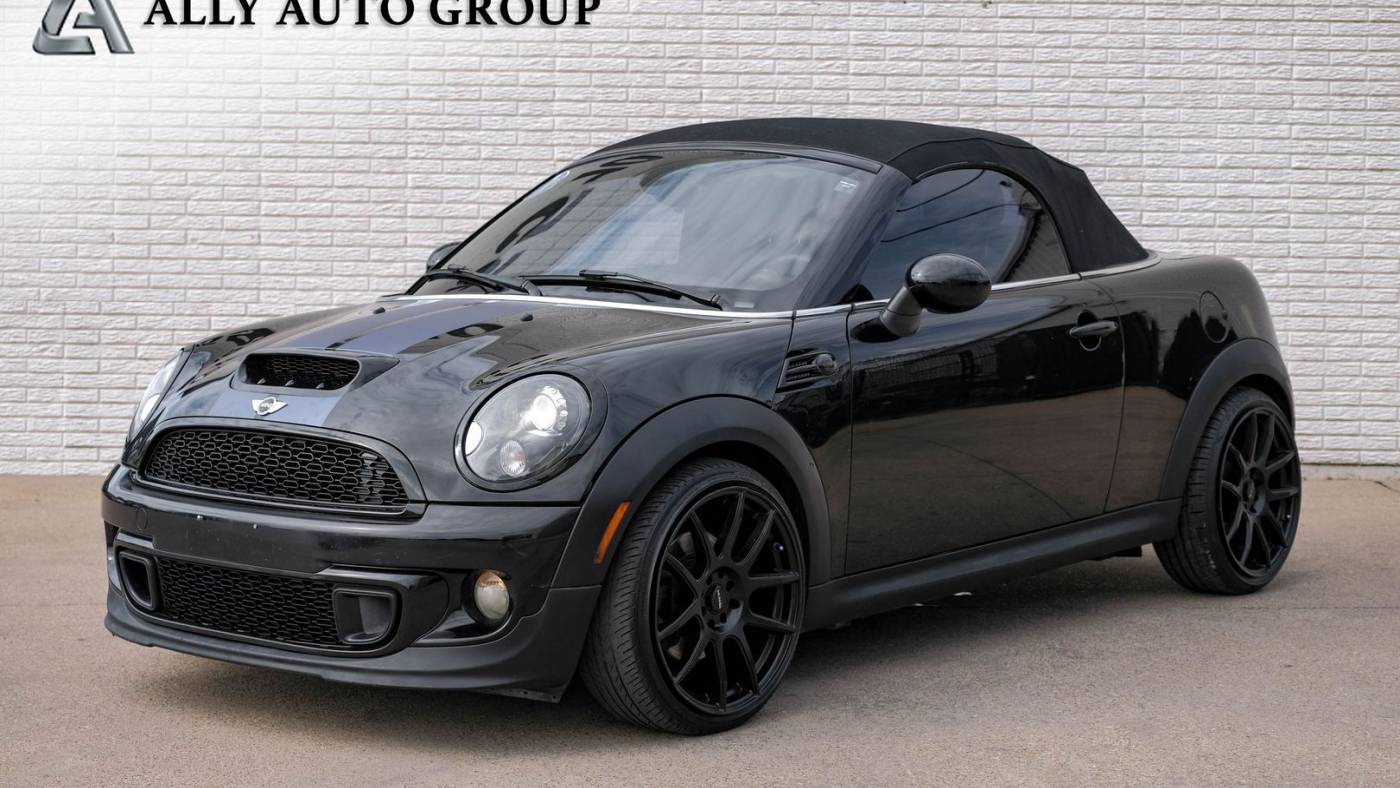 2013 MINI Cooper Roadster Cooper — Convertible — 110,133 mi — Addison, TX