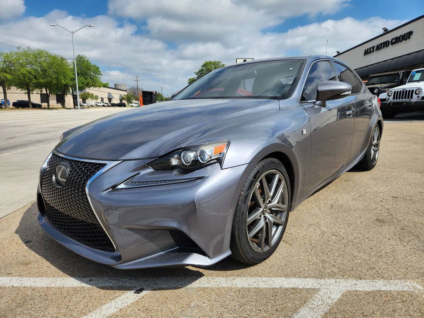 2016 Lexus IS IS 200t — Sedan — 129,655 mi — Addison, TX