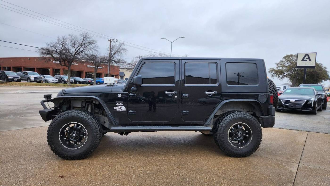 2009 Jeep Wrangler X — SUV — 171,952 mi — Addison, TX