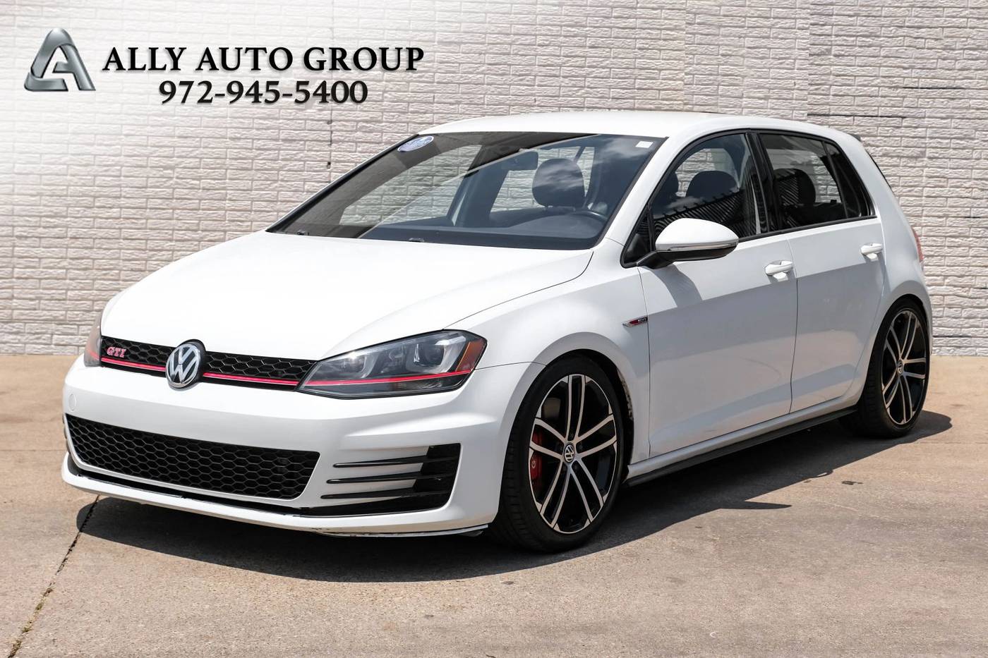 2017 Volkswagen Golf GTI Autobahn