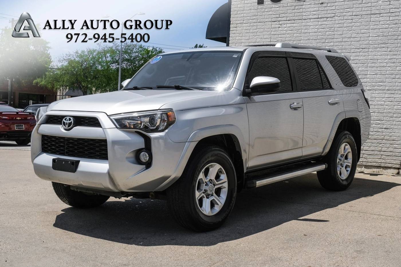 2017 Toyota 4Runner SR5