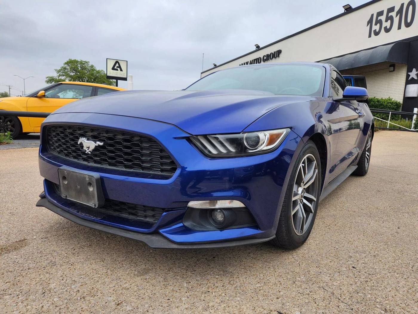 2016 Ford Mustang EcoBoost Premium — Coupe — 69,434 mi — Addison, TX