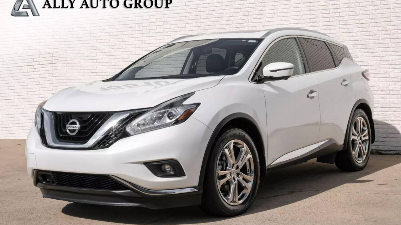 2016 Nissan Murano Platinum — SUV — 113,106 mi — Addison, TX