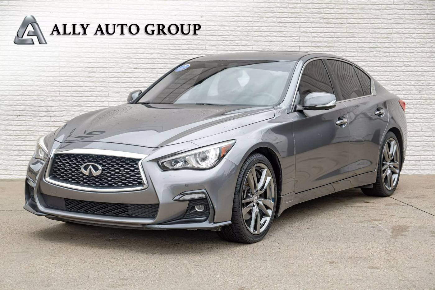 2019 INFINITI Q50 3.0t Signature Edition — Sedan — 95,026 mi — Addison, TX