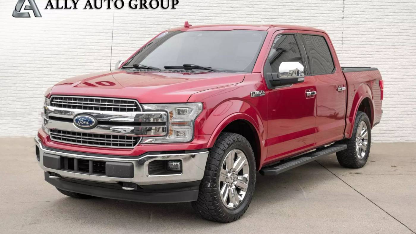2018 Ford F-150 Lariat — Pickup Truck — 92,525 mi — Addison, TX