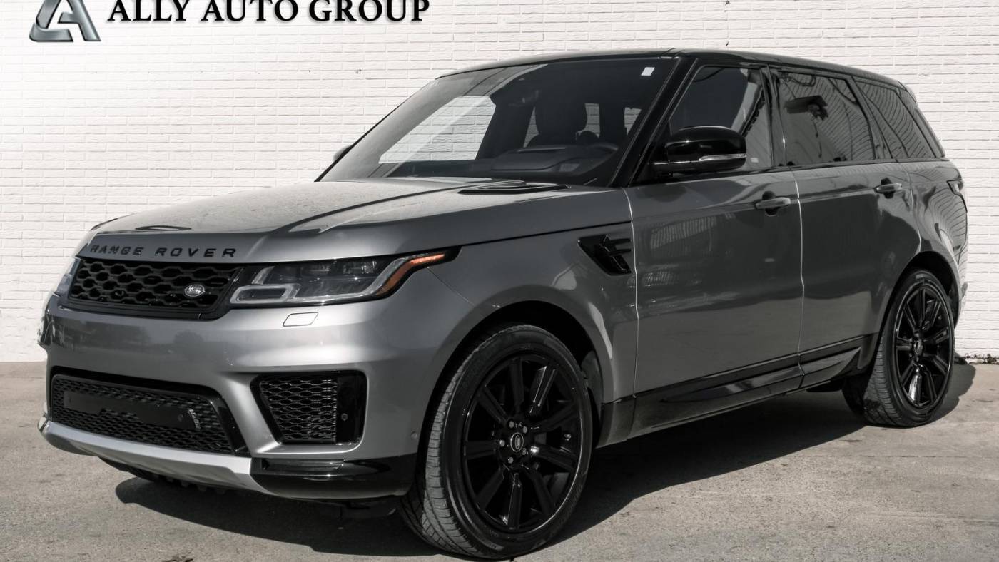 2021 Land Rover Range Rover Sport HSE Silver Edition — SUV — 80,348 mi — Addison, TX