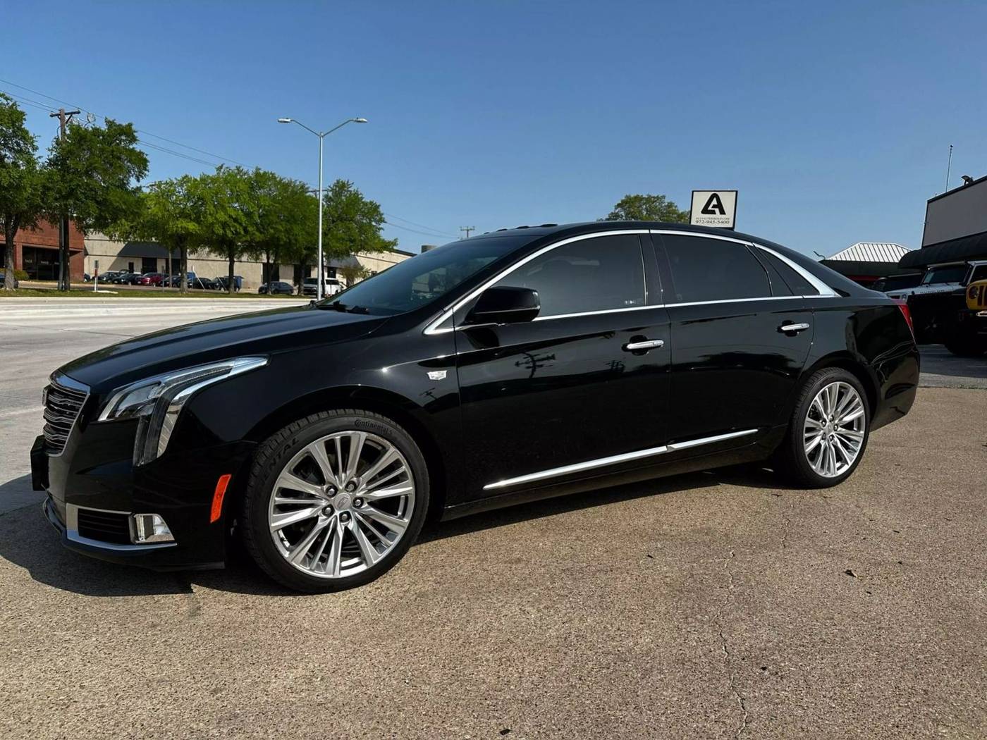2018 Cadillac XTS Platinum — Sedan — 55,986 mi — Addison, TX