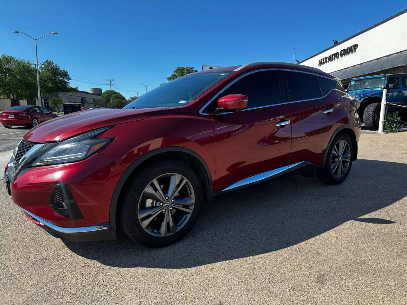 2020 Nissan Murano Platinum — SUV — 54,570 mi — Addison, TX