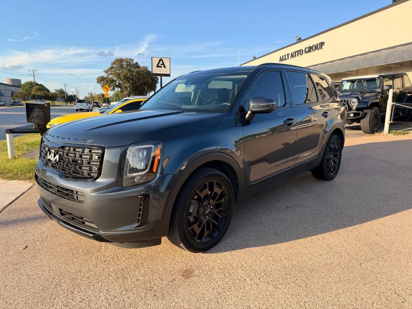 2022 Kia Telluride EX — SUV — 49,677 mi — Addison, TX