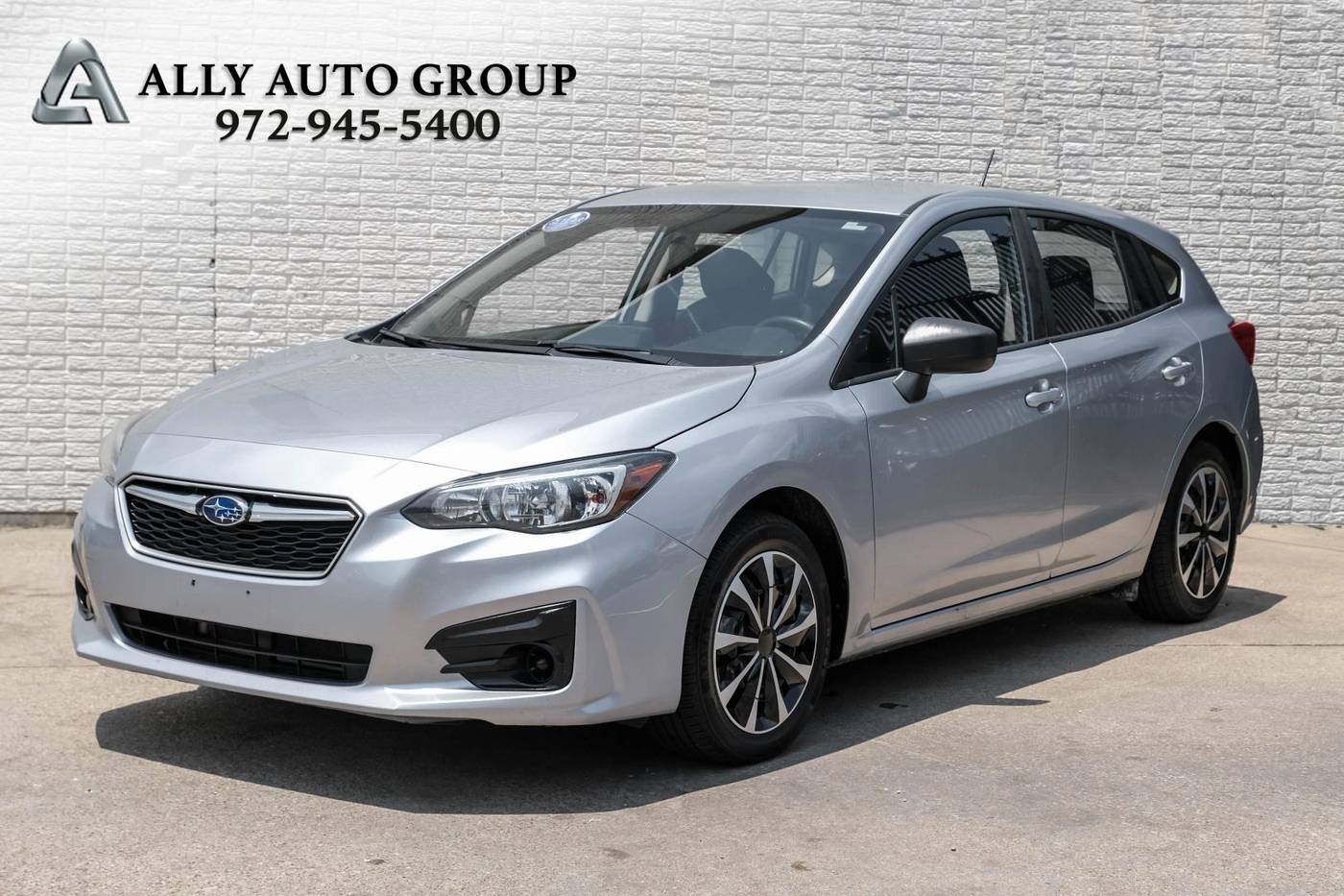 2018 Subaru Impreza 2.0i