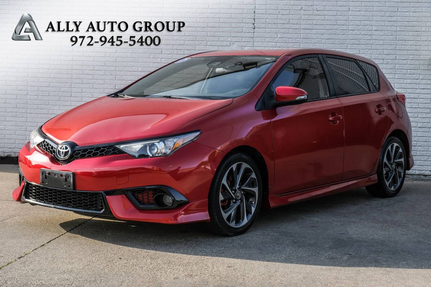 2018 Toyota Corolla iM iM