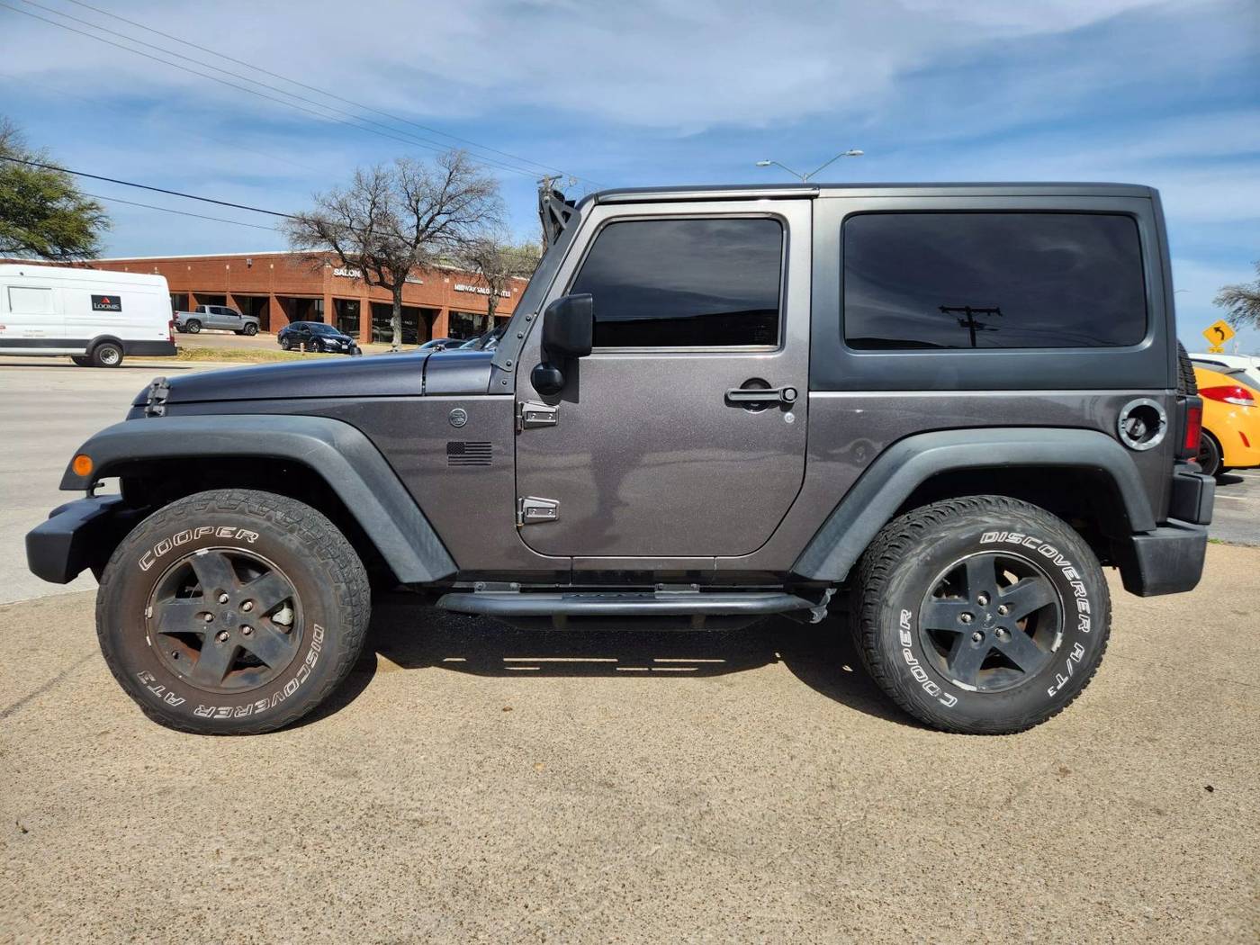 2017 Jeep Wrangler Sport — SUV — 109,468 mi — Addison, TX