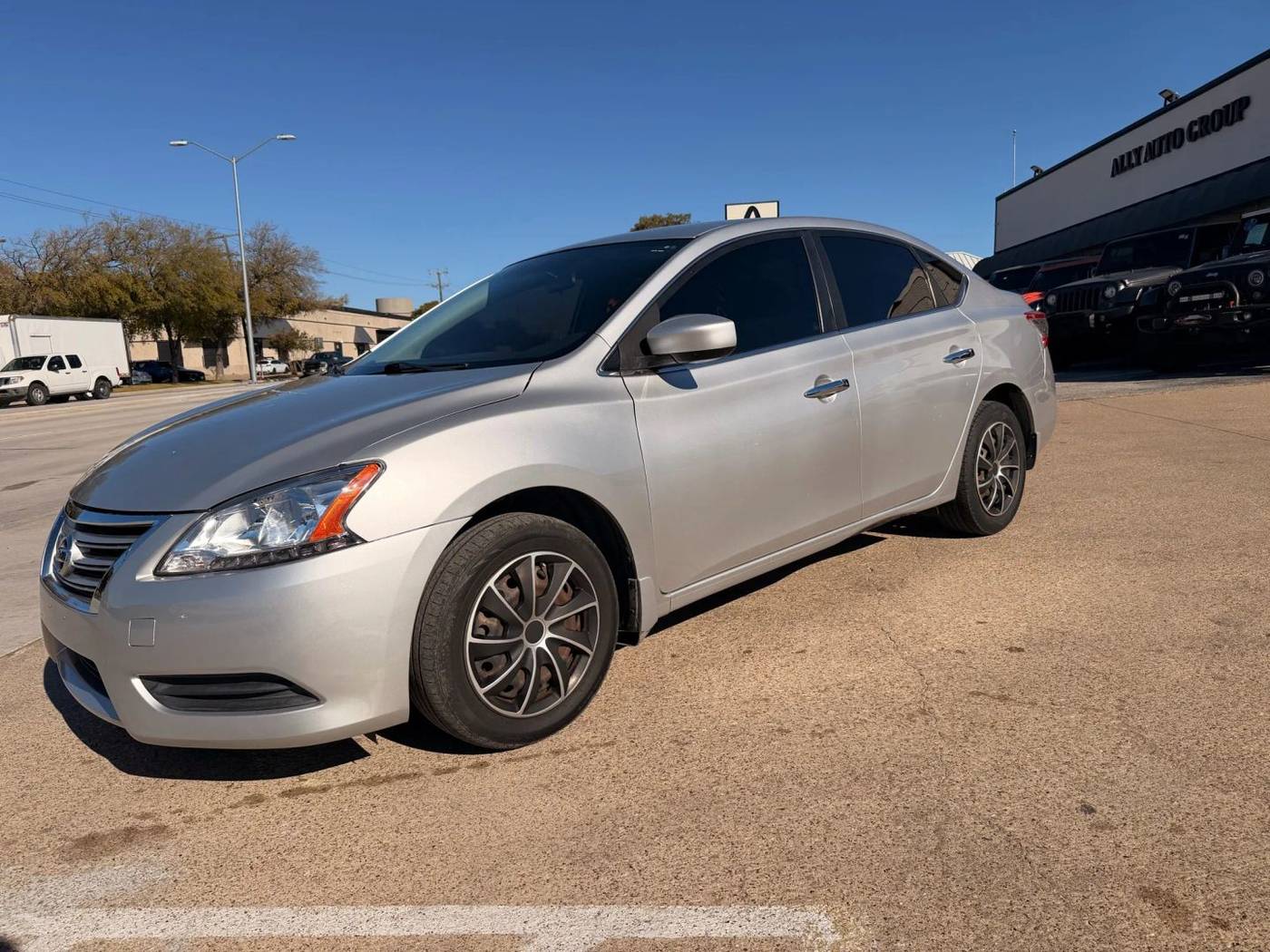 2015 Nissan Sentra SV — Sedan — 157,235 mi — Addison, TX