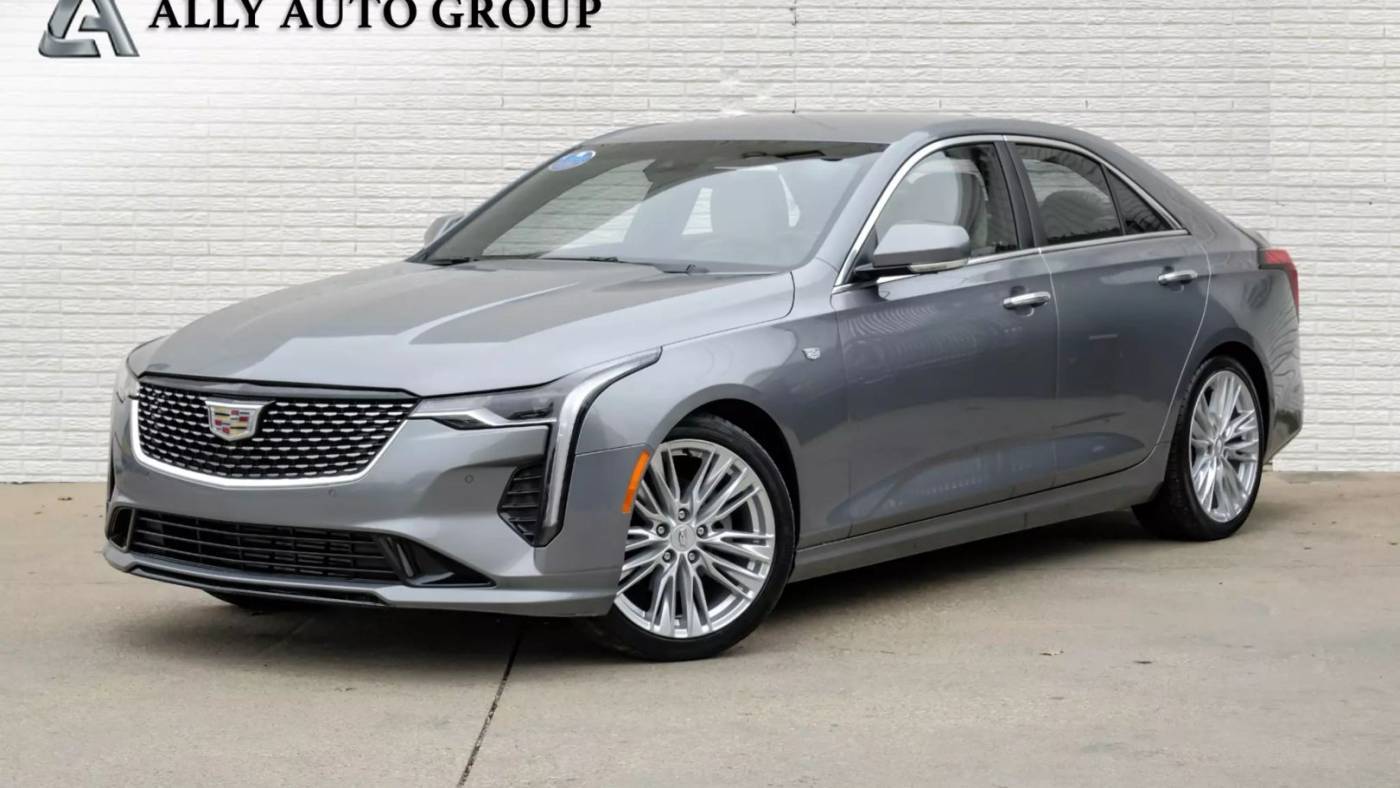 2022 Cadillac CT4 Premium Luxury — Sedan — 64,011 mi — Addison, TX