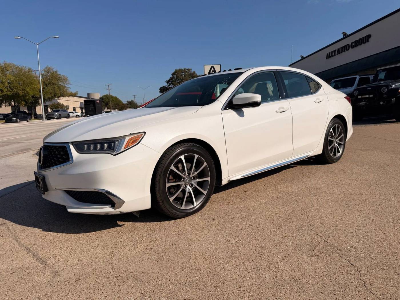 2018 Acura TLX Technology Package — Sedan — 115,940 mi — Addison, TX