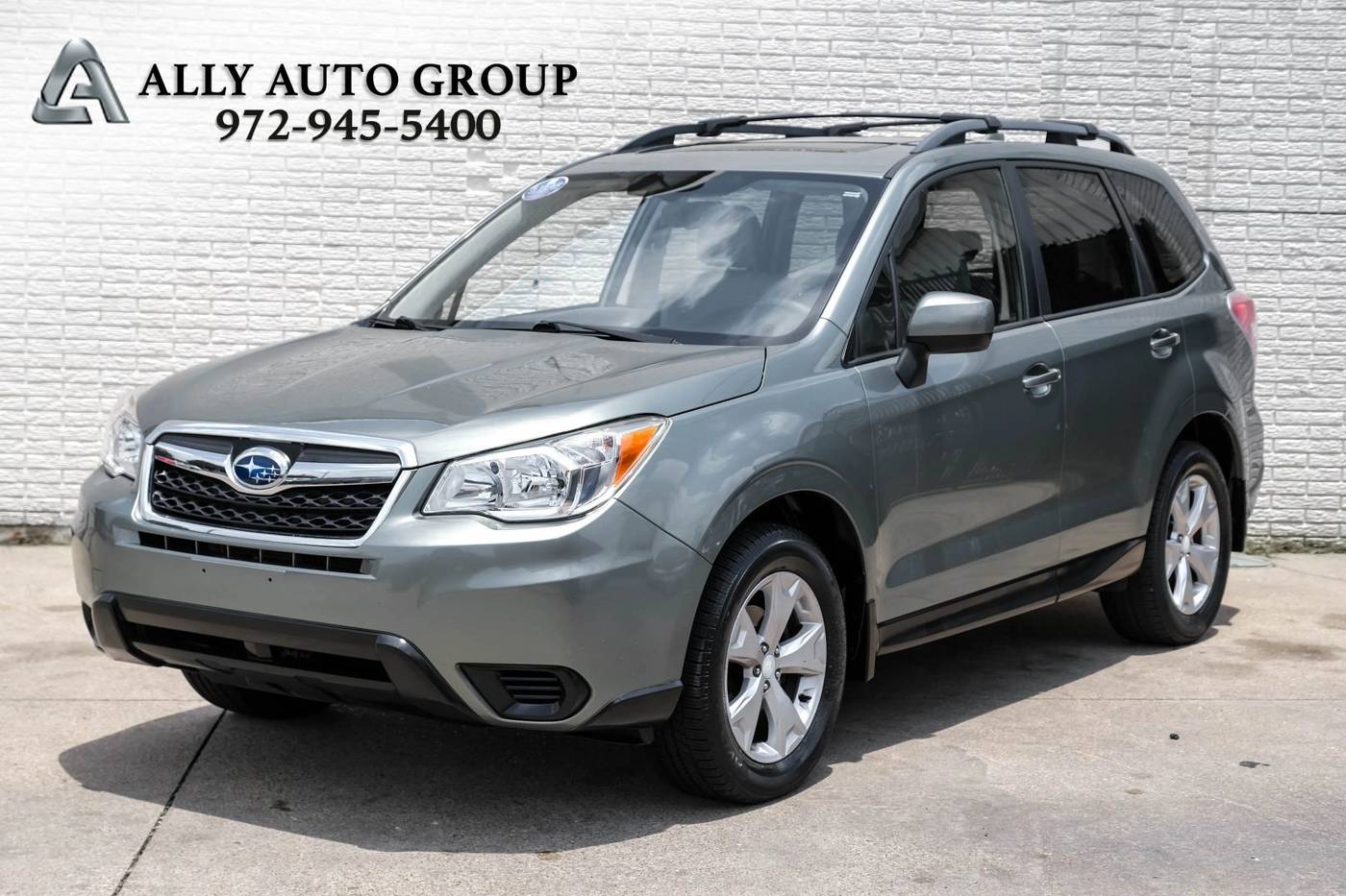 2016 Subaru Forester 2.5i Premium