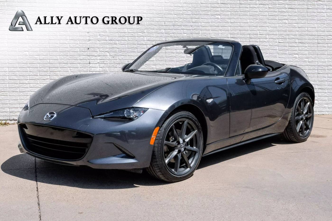 2016 Mazda MX-5 Miata Club — Convertible — 20,125 mi — Addison, TX