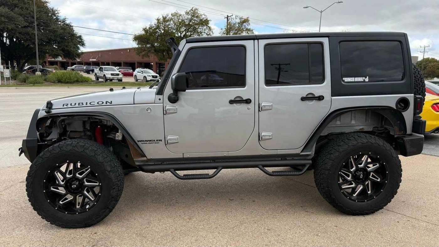 2014 Jeep Wrangler Rubicon — SUV — 109,401 mi — Addison, TX