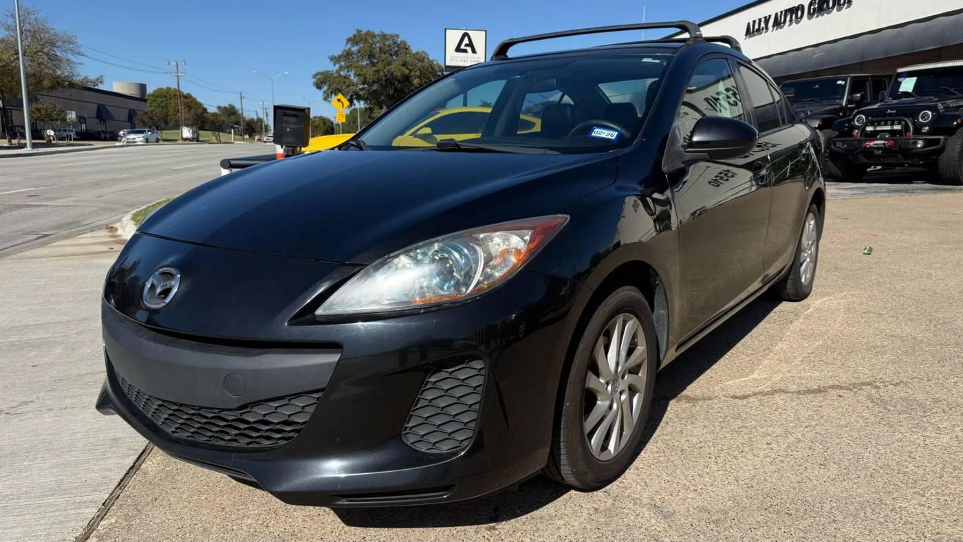 2012 Mazda Mazda3 i Grand Touring — Sedan — 75,939 mi — Addison, TX