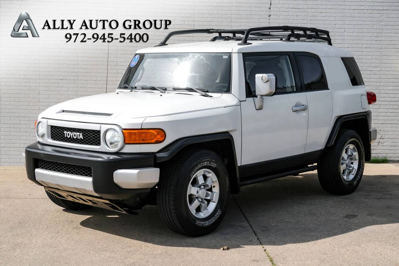 2011 Toyota FJ Cruiser Base